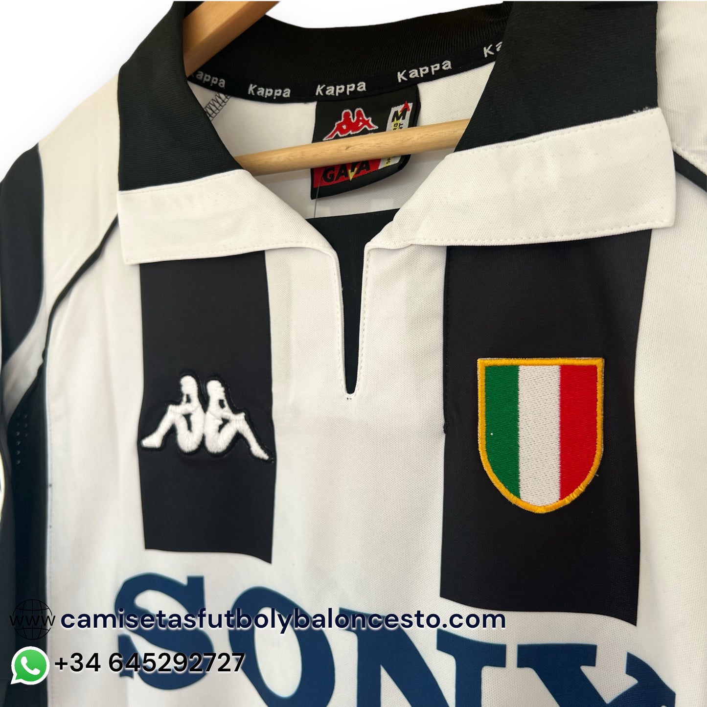 Camiseta Juventus 1997-1998 Local