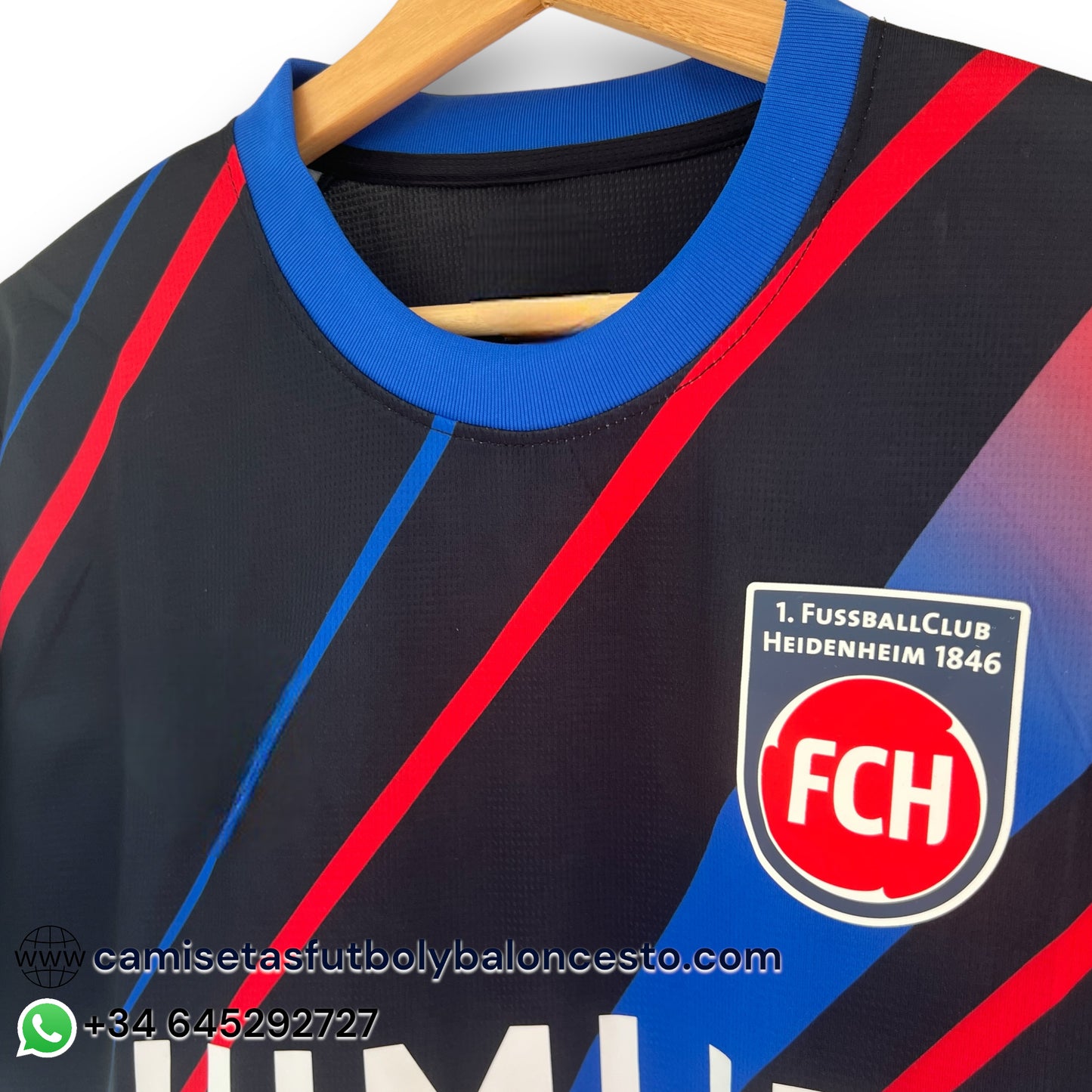 Camiseta FC Heidenheim 2023-2024 Visitante