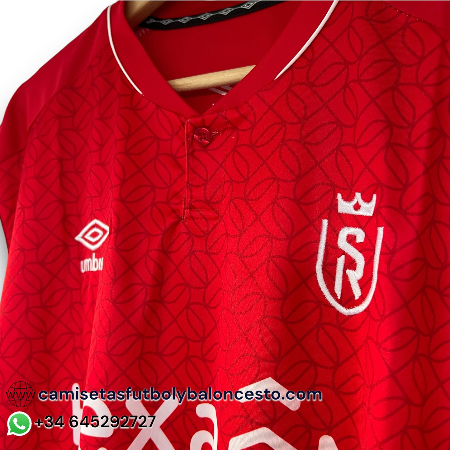 Camiseta Stade Reims 2023-2024 Local