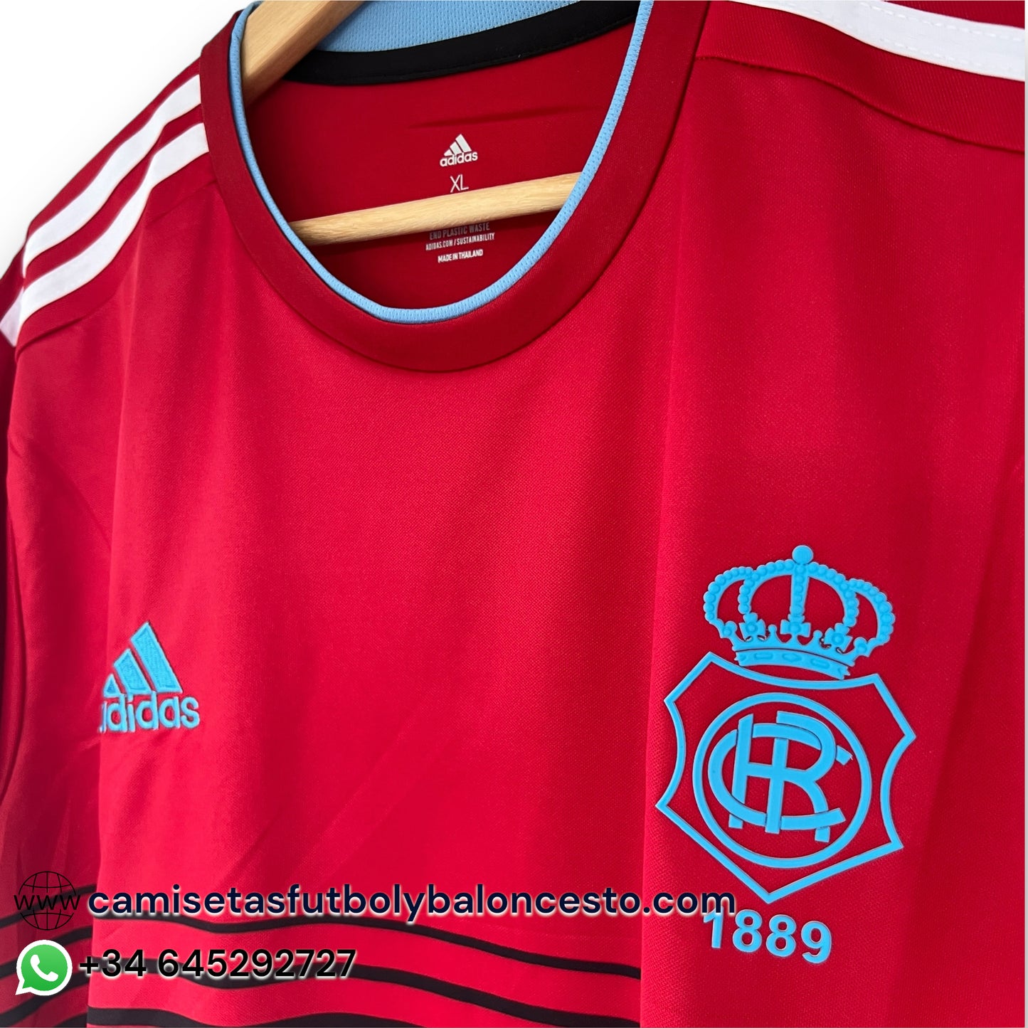 Camiseta Recreativo de Huelva 2023-2024 Visitante