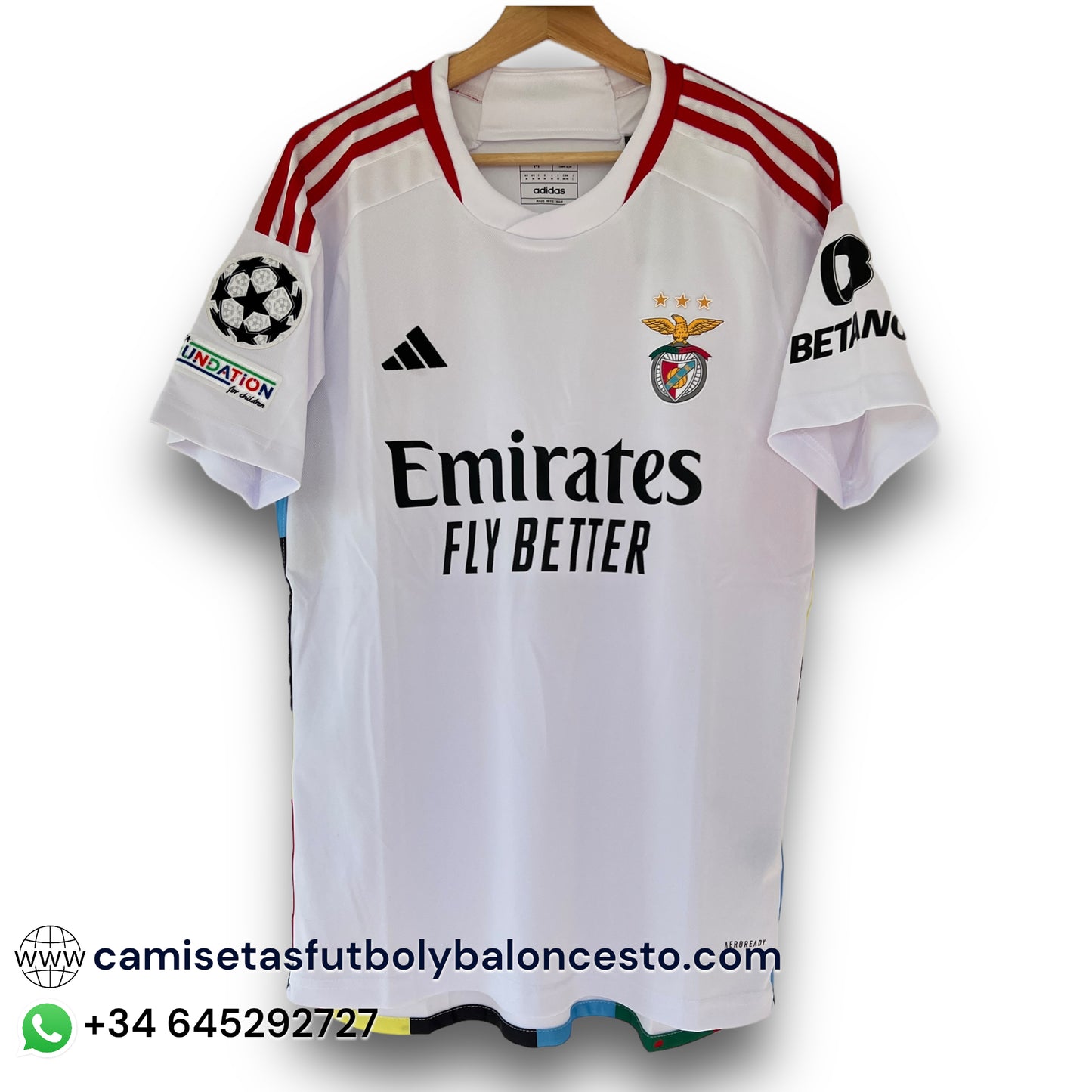 Camiseta Benfica 2023-2024 Alternativa