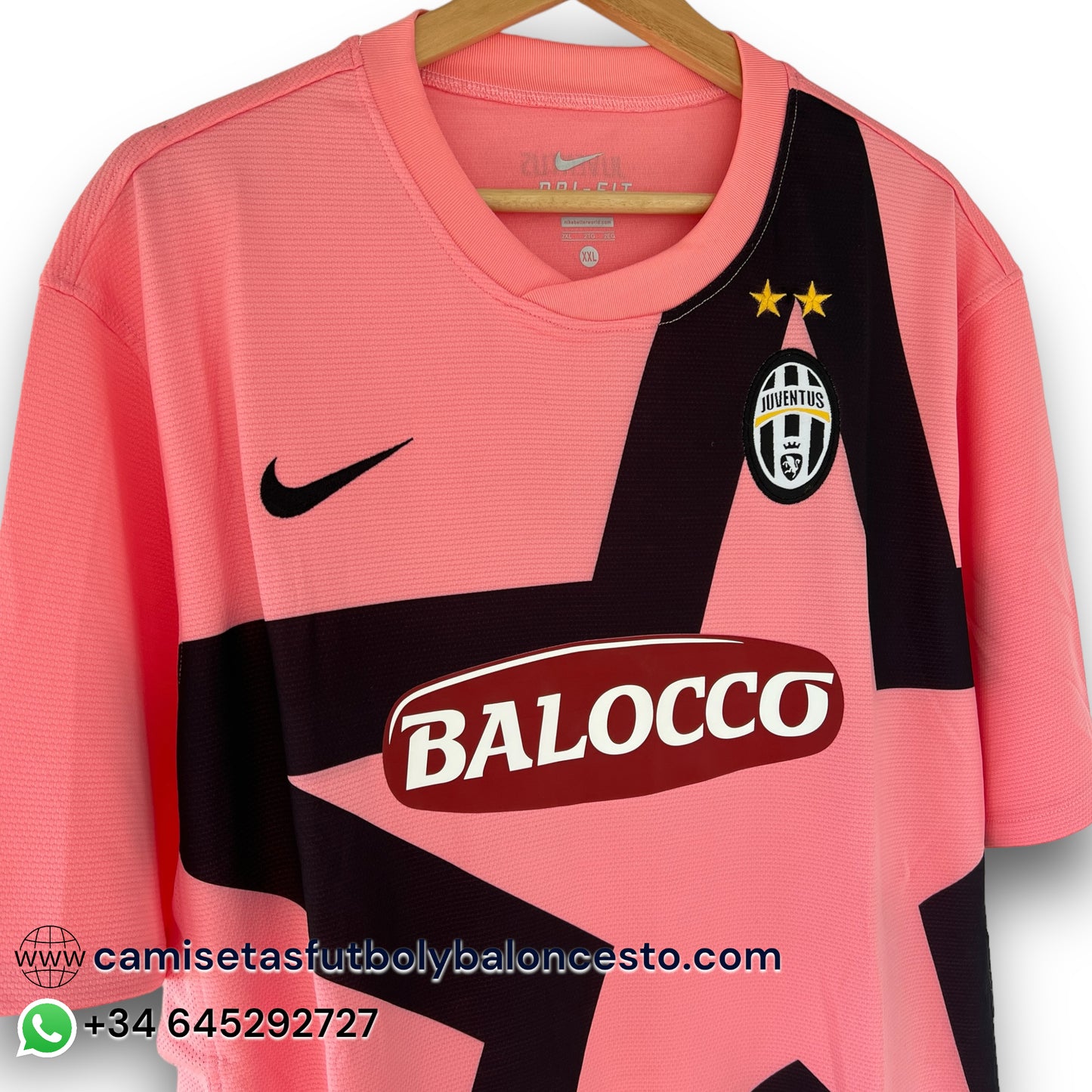 Camiseta Juventus 2011-2012 Visitante