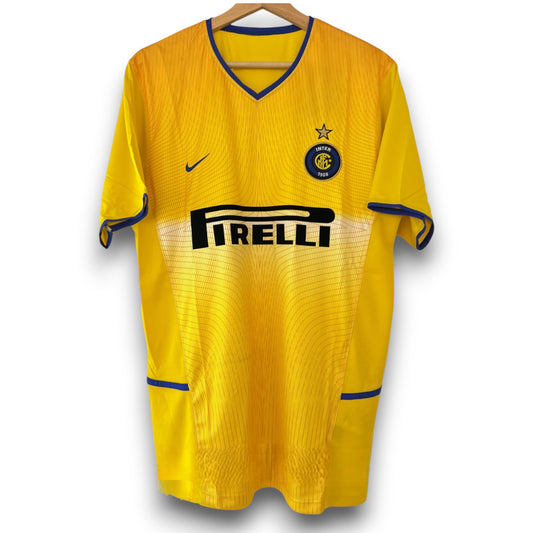 Camiseta Inter de Milán 2002-2003 Alternativa