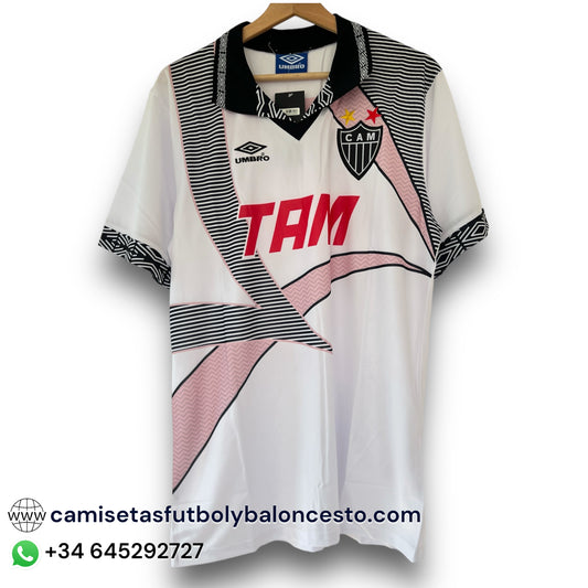 Camiseta Atletico Mineiro 1996 Visitante