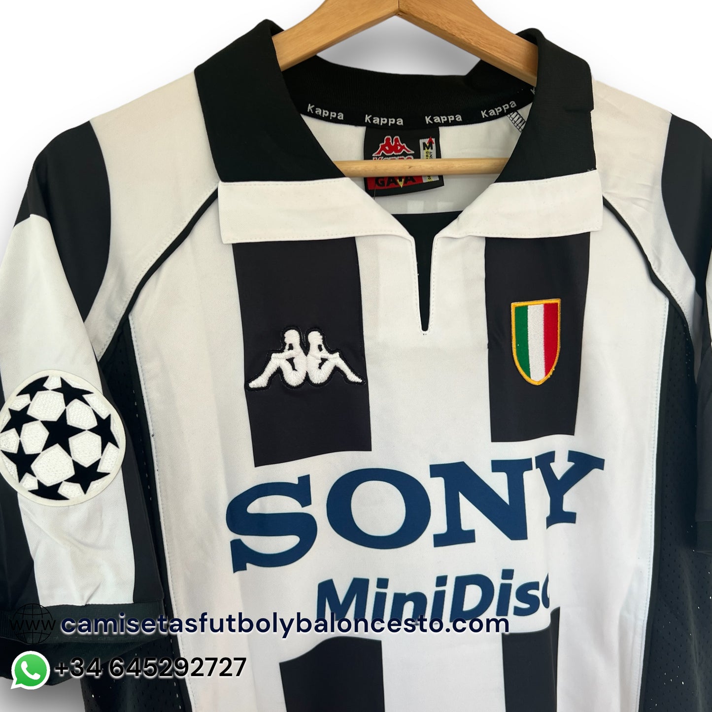 Camiseta Juventus 1997-1998 Local