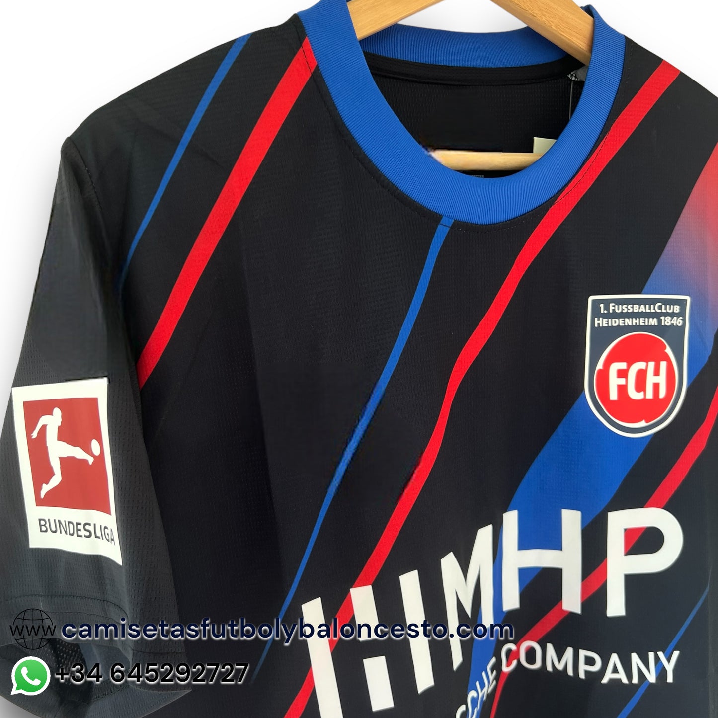 Camiseta FC Heidenheim 2023-2024 Visitante