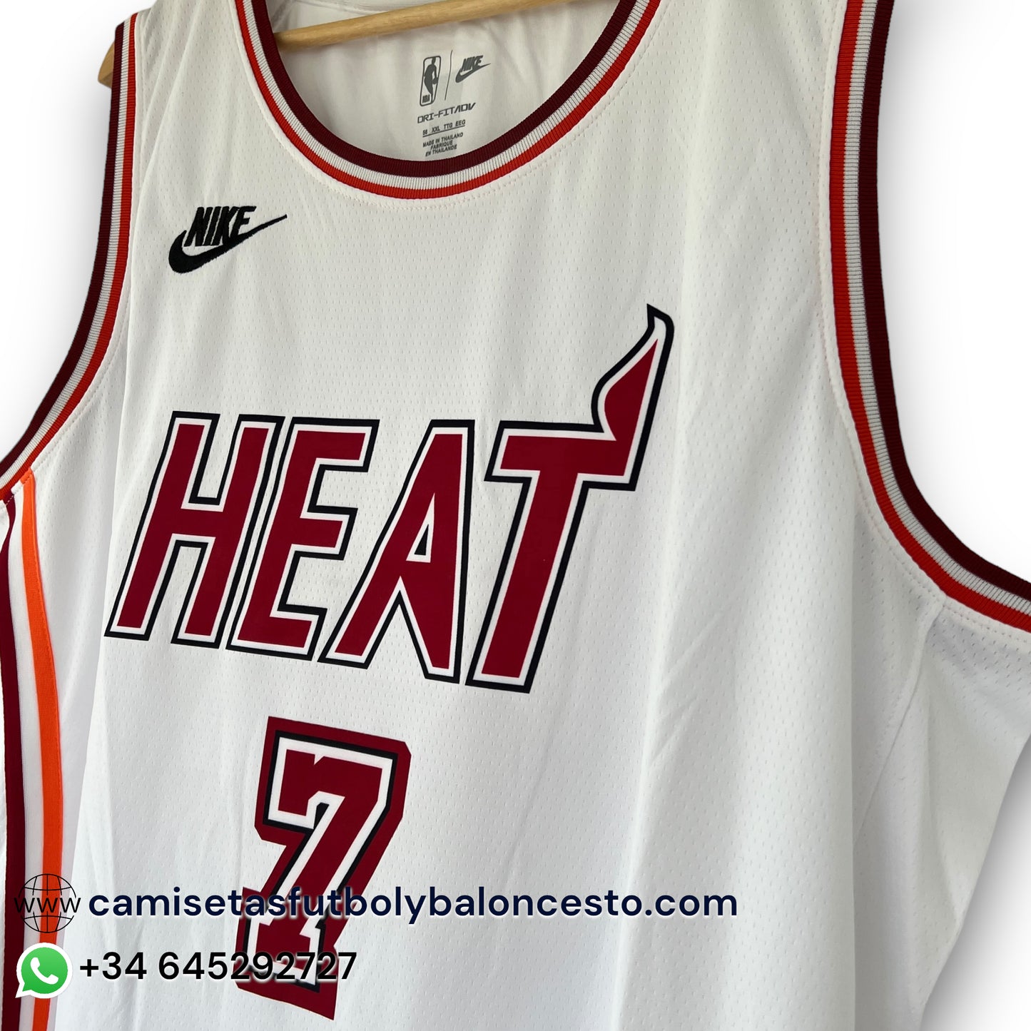 Camiseta Miami Heat - Classic Edition - 2022-2023