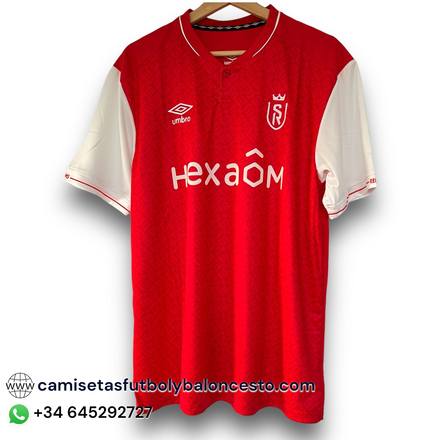 Camiseta Stade Reims 2023-2024 Local