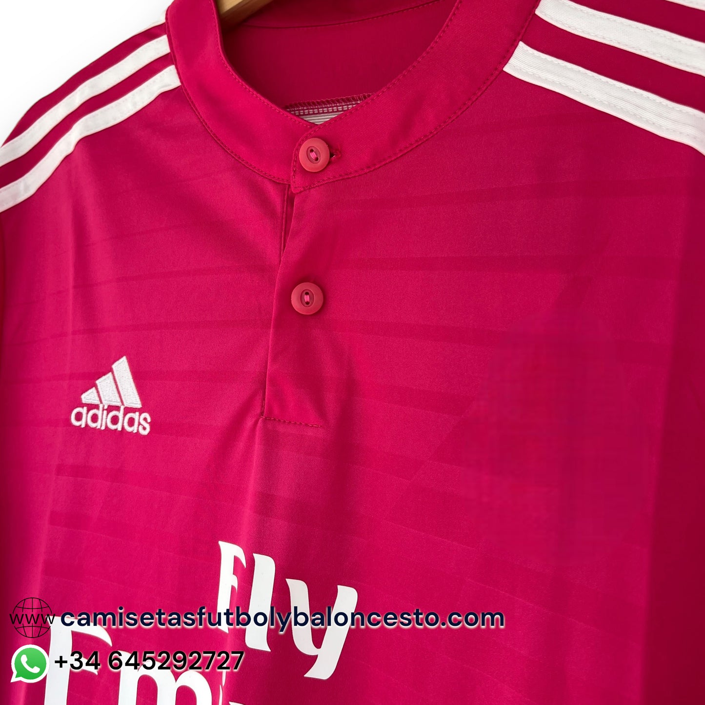 Camiseta Real Madrid 2014-2015 Visitante