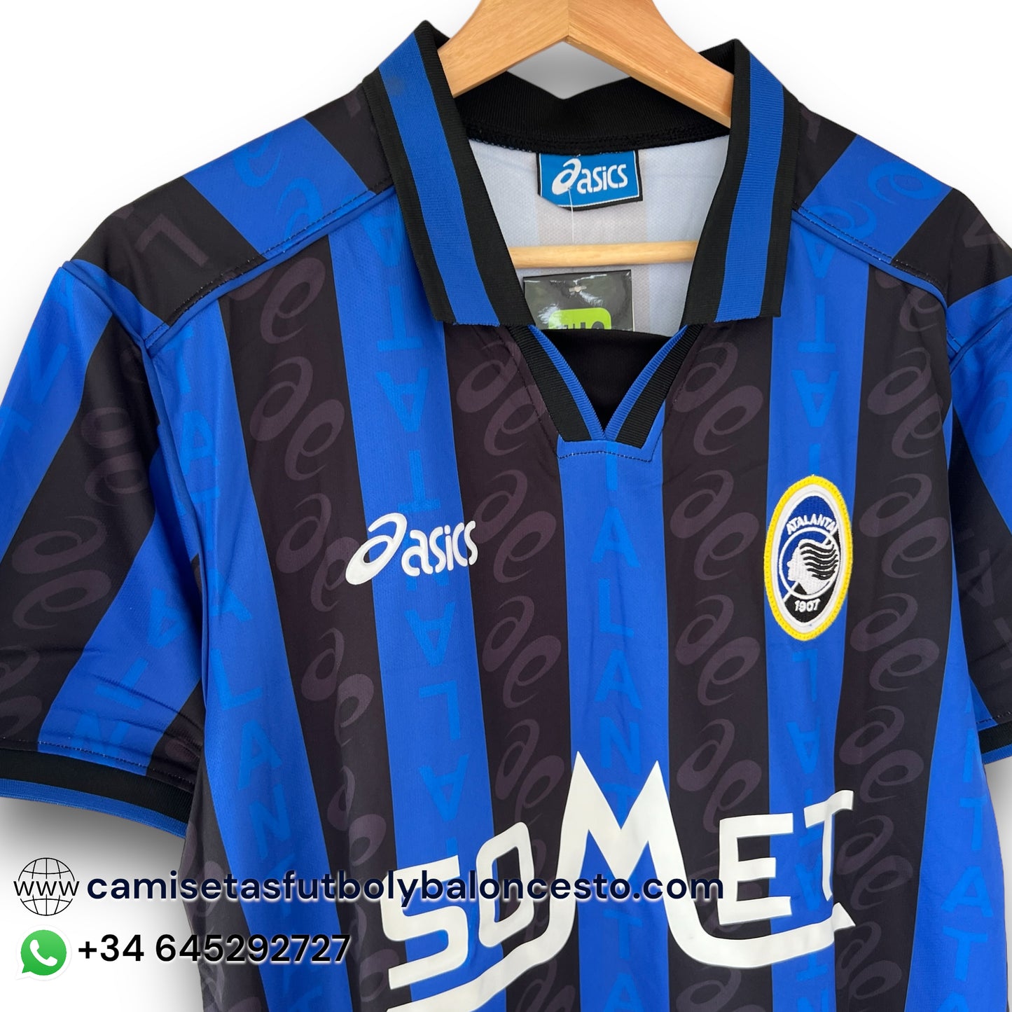 Camiseta Atalanta 1996-1997 Local