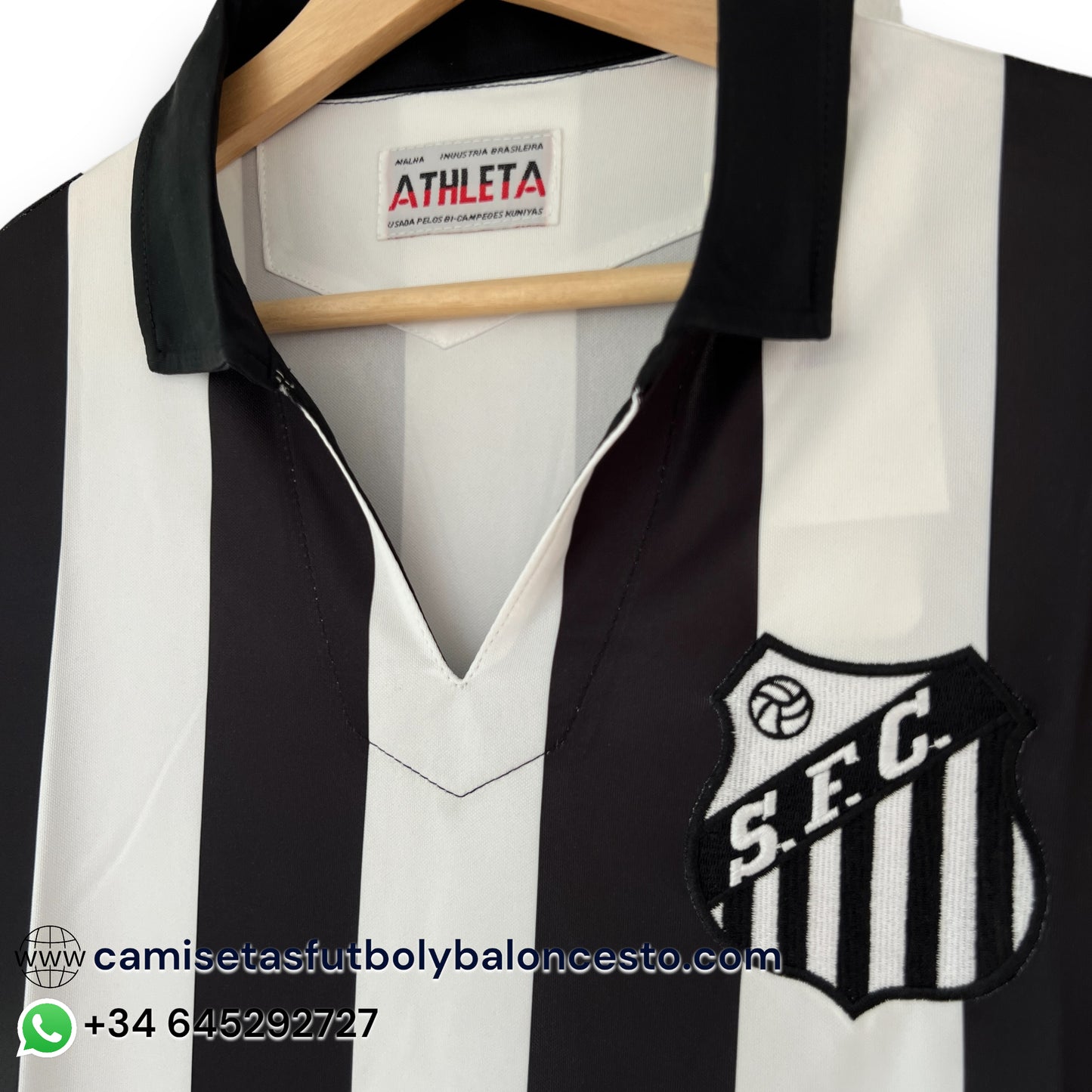 Camiseta Santos 1958 Local