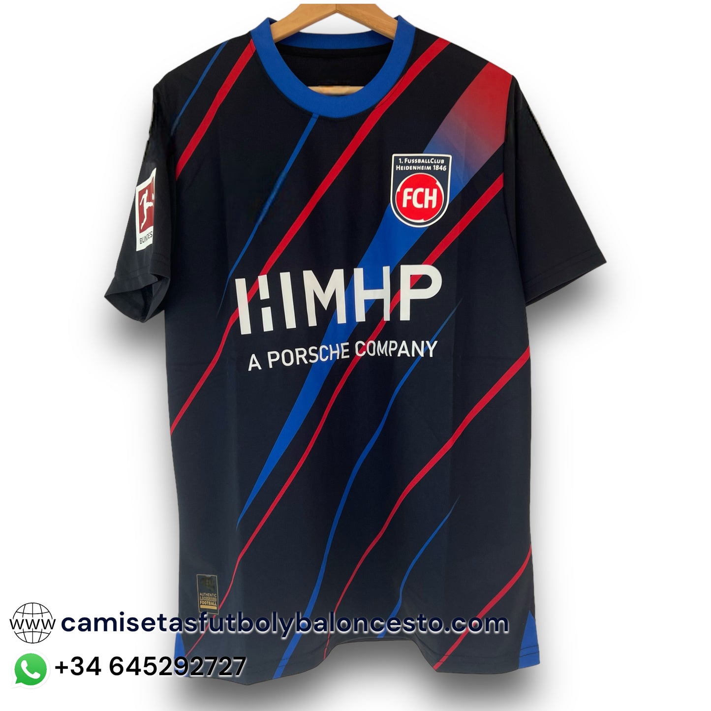 Camiseta FC Heidenheim 2023-2024 Visitante