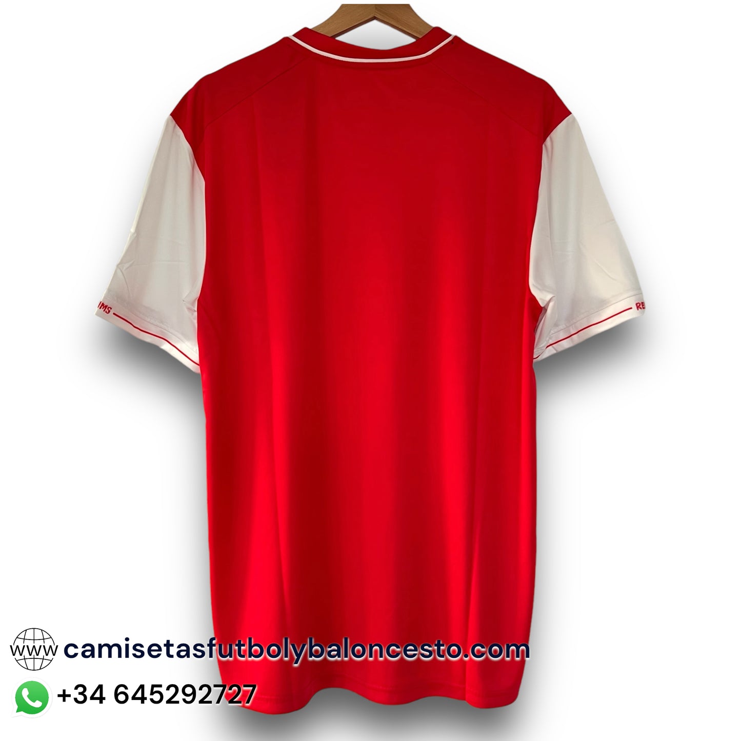 Camiseta Stade Reims 2023-2024 Local