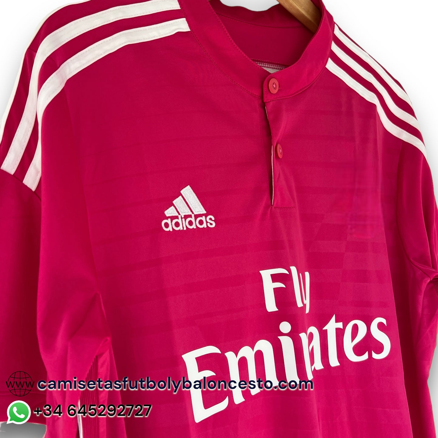 Camiseta Real Madrid 2014-2015 Visitante