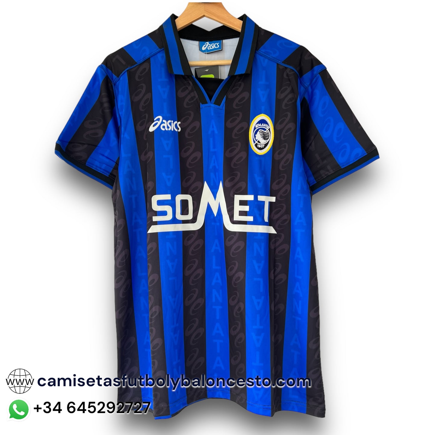 Camiseta Atalanta 1996-1997 Local