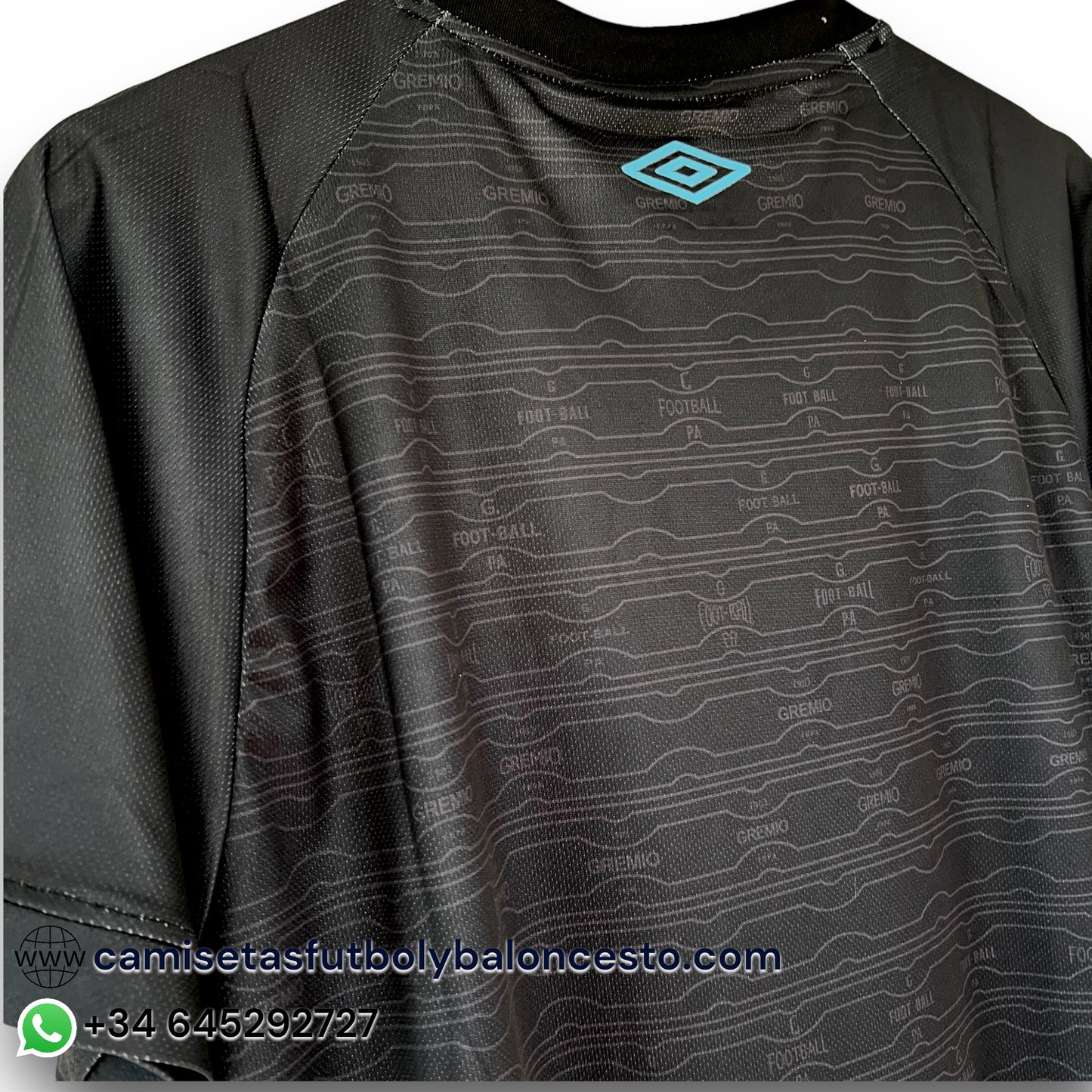 Camiseta Gremio 2023-2024 Alternativa