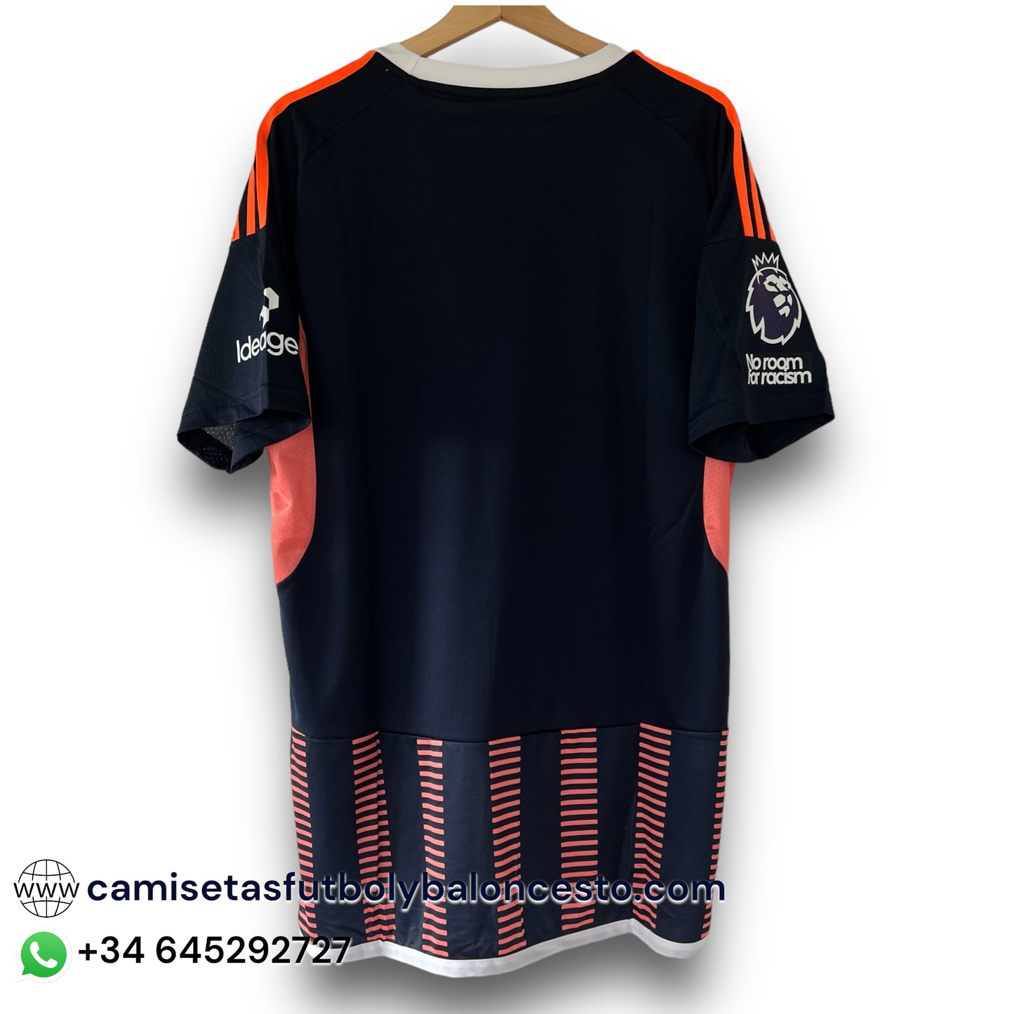 Camiseta Nottingham Forest 2023-2024 Alternativa