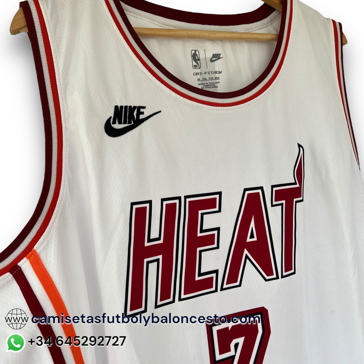 Camiseta Miami Heat - Classic Edition - 2022-2023