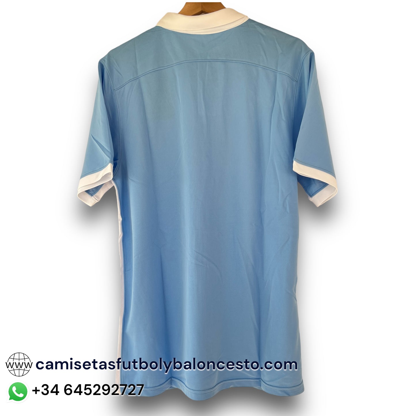 Camiseta Manchester City 2015-2016 Local