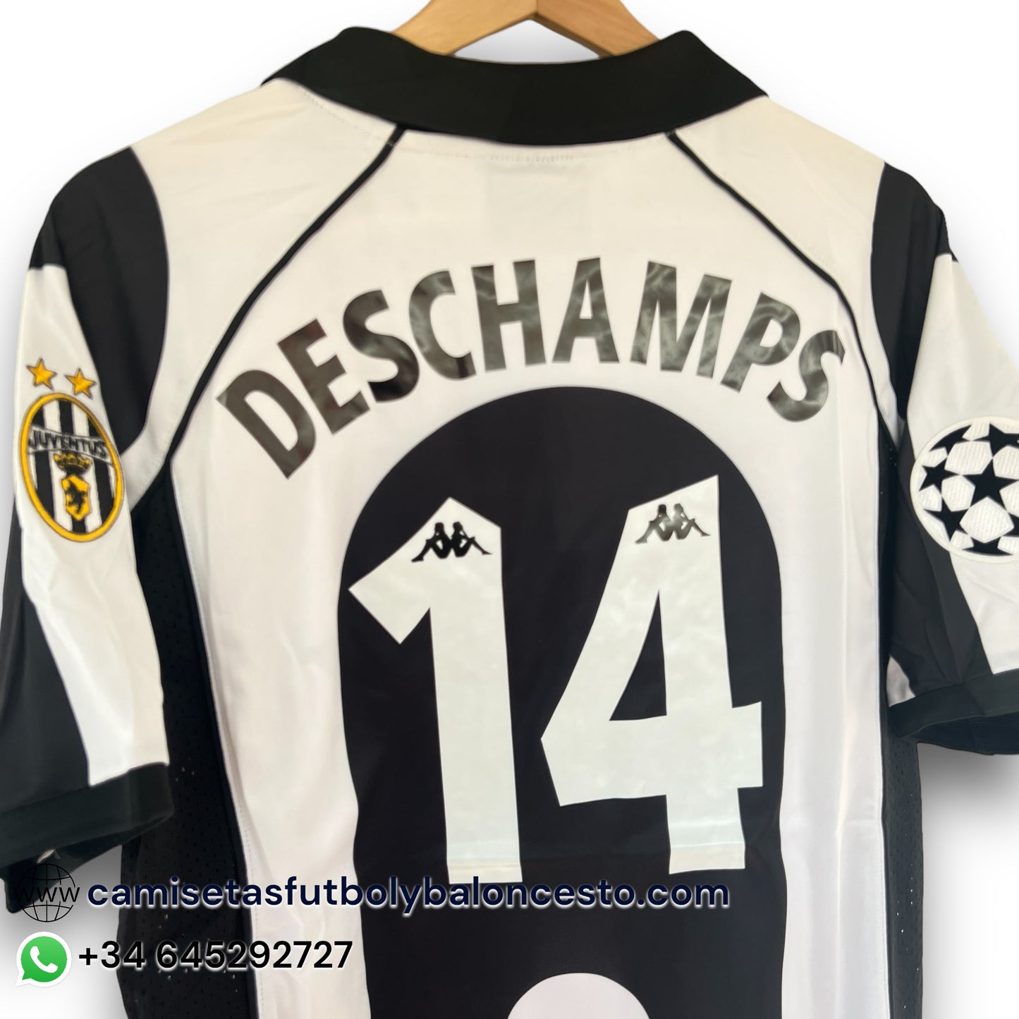 Camiseta Juventus 1997-1998 Local