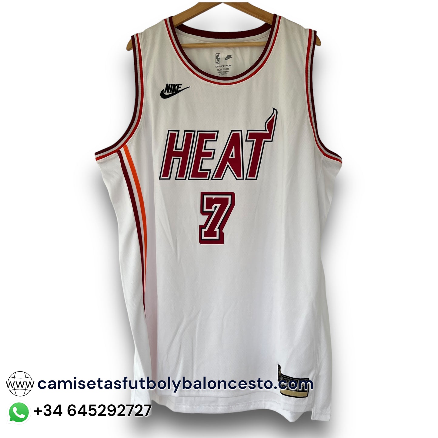 Camiseta Miami Heat - Classic Edition - 2022-2023