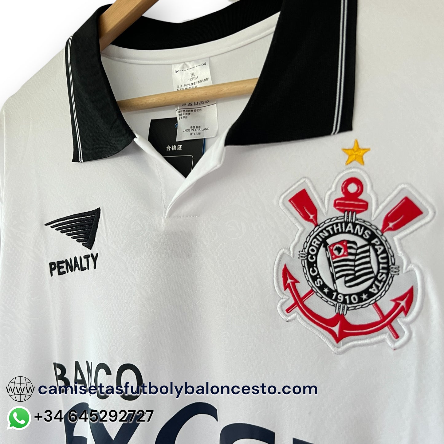 Camiseta Corinthians 1997-1998 Local