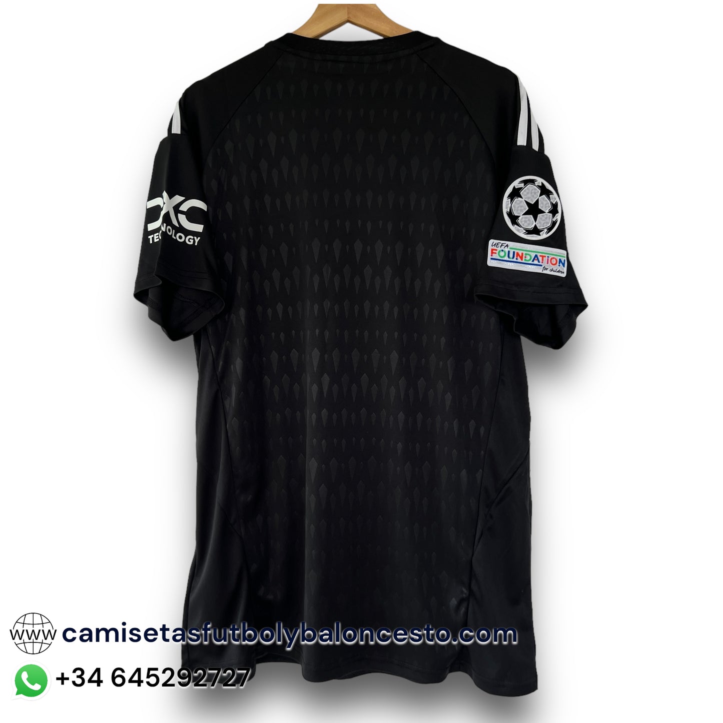 Camiseta Manchester United 2023-2024 Portero Visitante