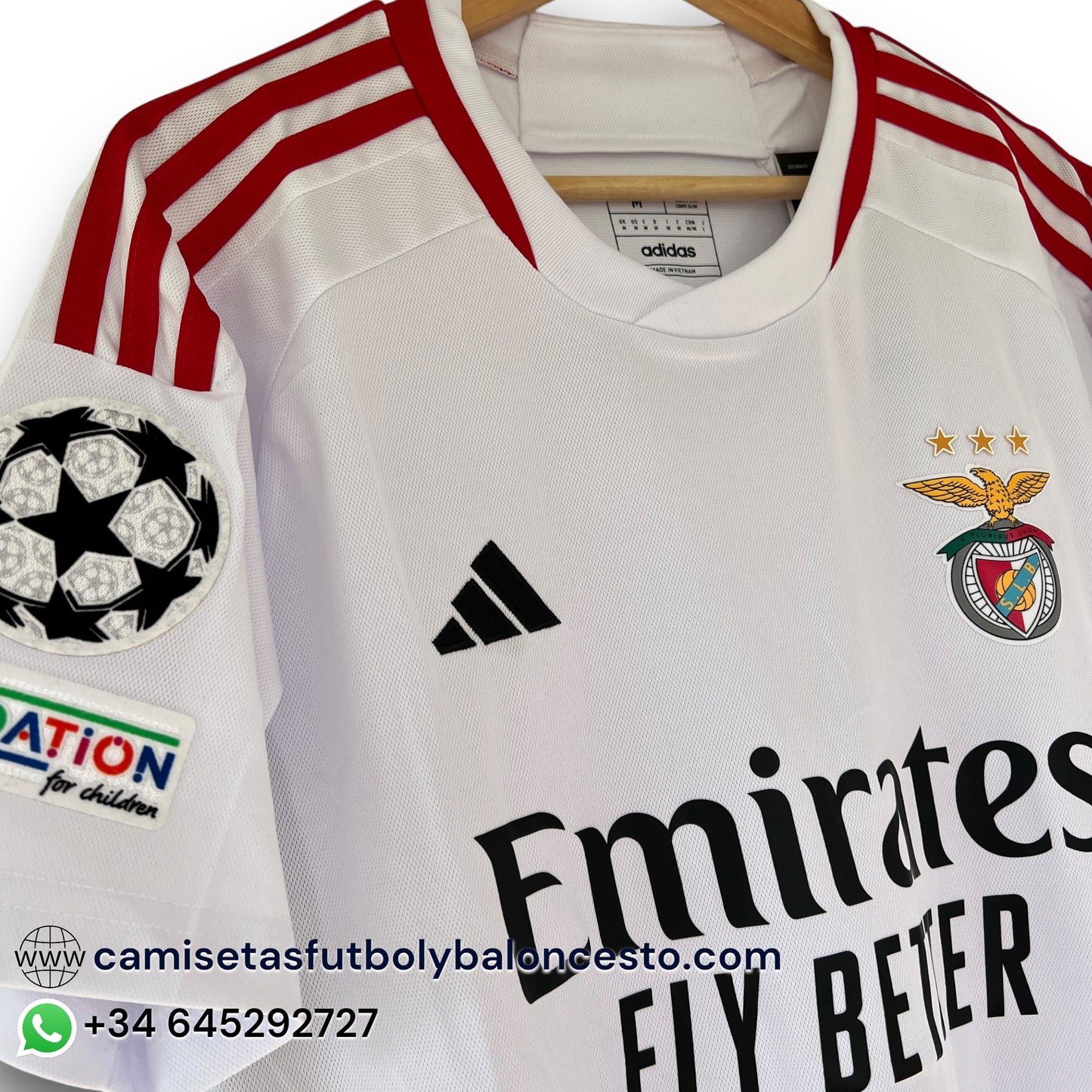 Camiseta Benfica 2023-2024 Alternativa