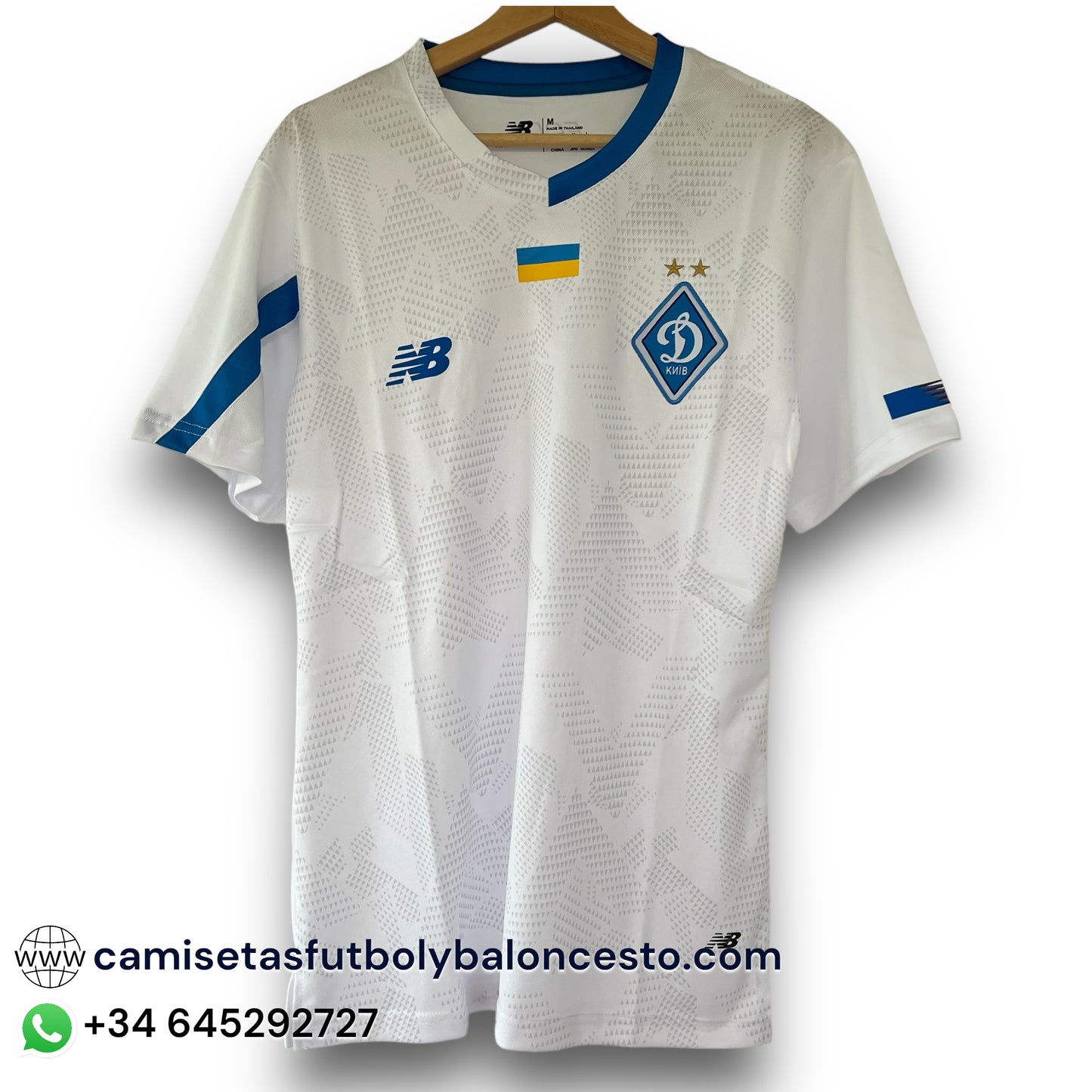 Camiseta Dynamo Kyiv 2023-2024 Local