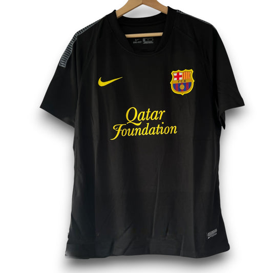 Camiseta Barcelona 2010-2011 Alternativa