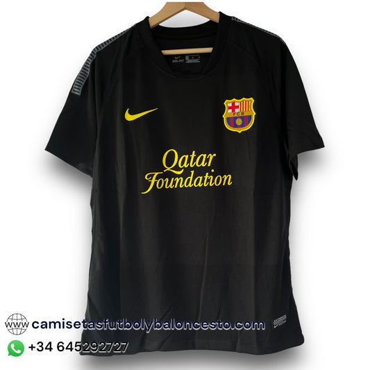 Camiseta Barcelona 2010-2011 Alternativa