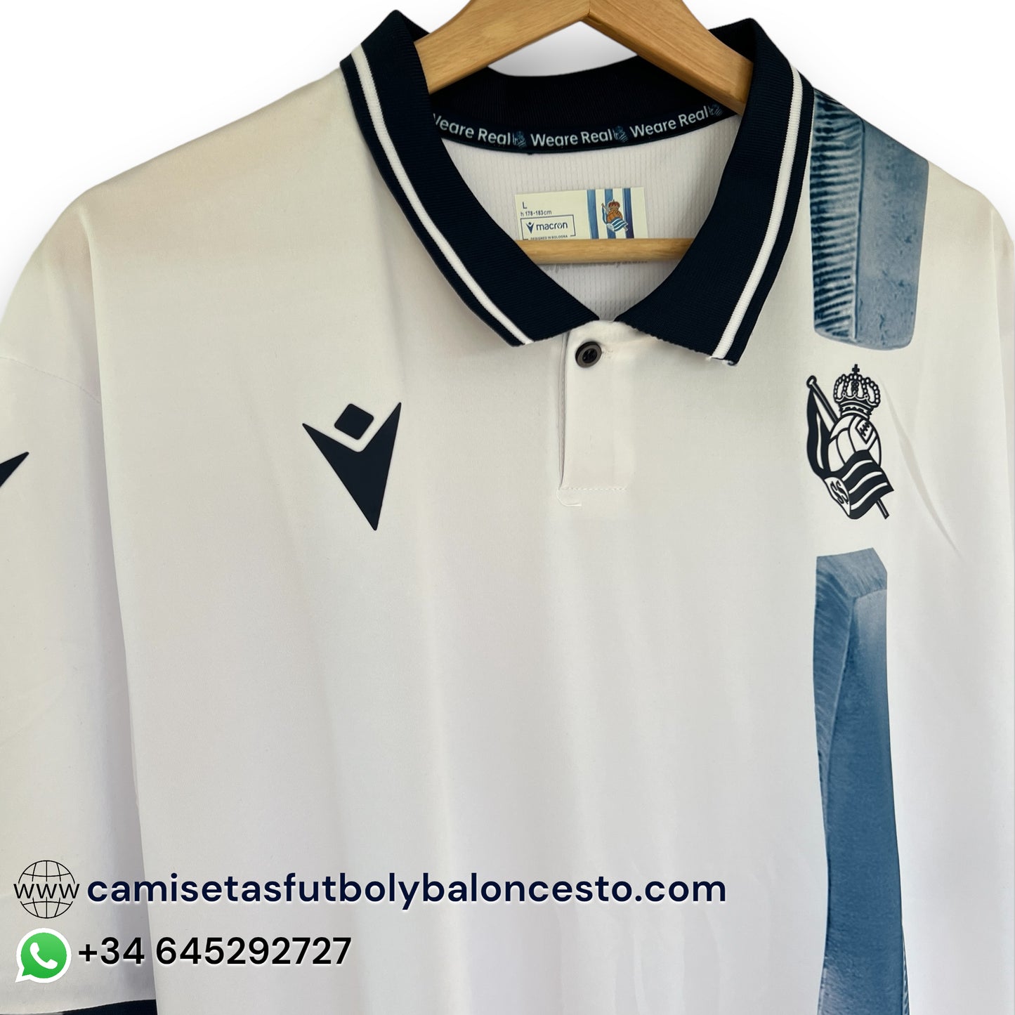 Camiseta Real Sociedad 2023-2024 Alternativa