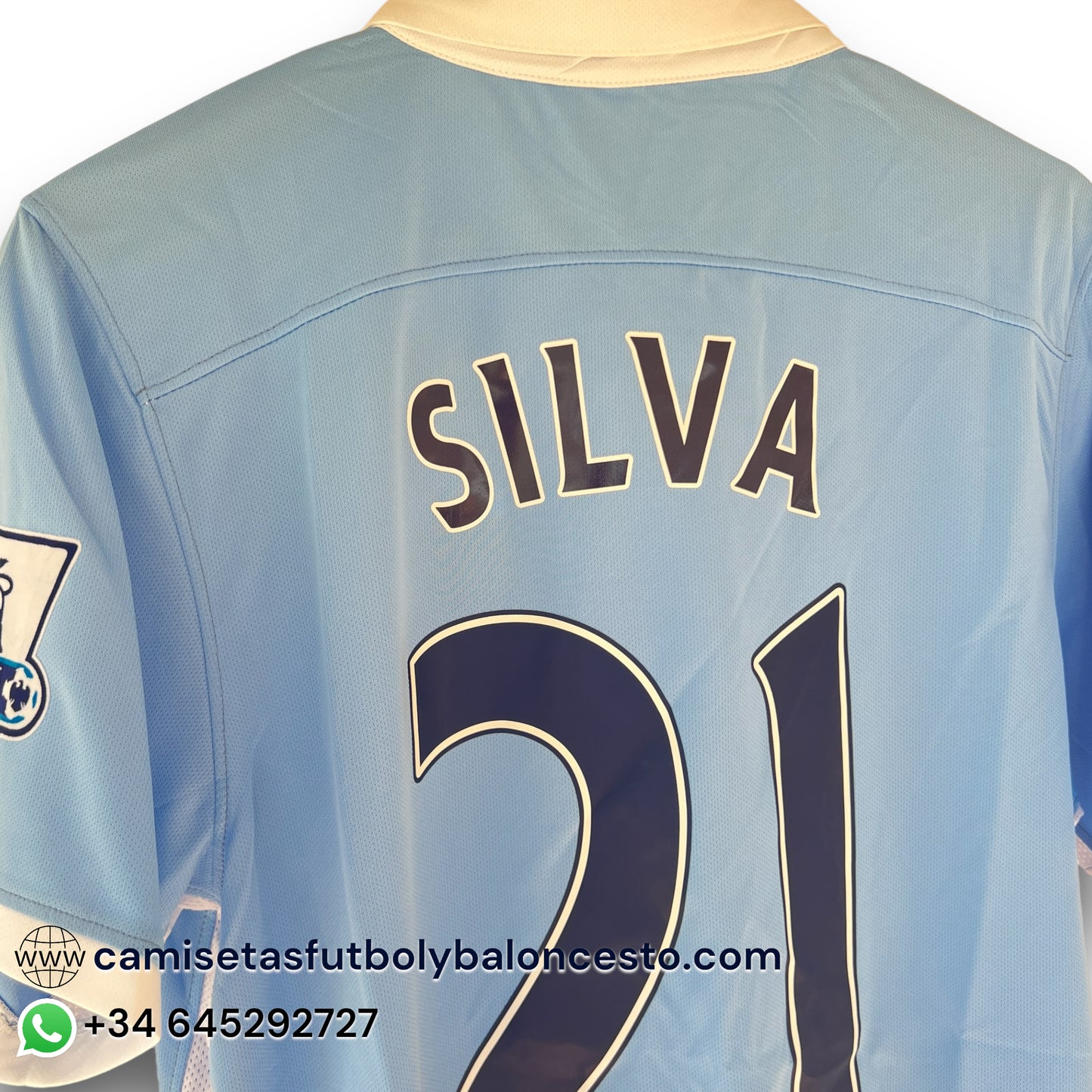 Camiseta Manchester City 2015-2016 Local