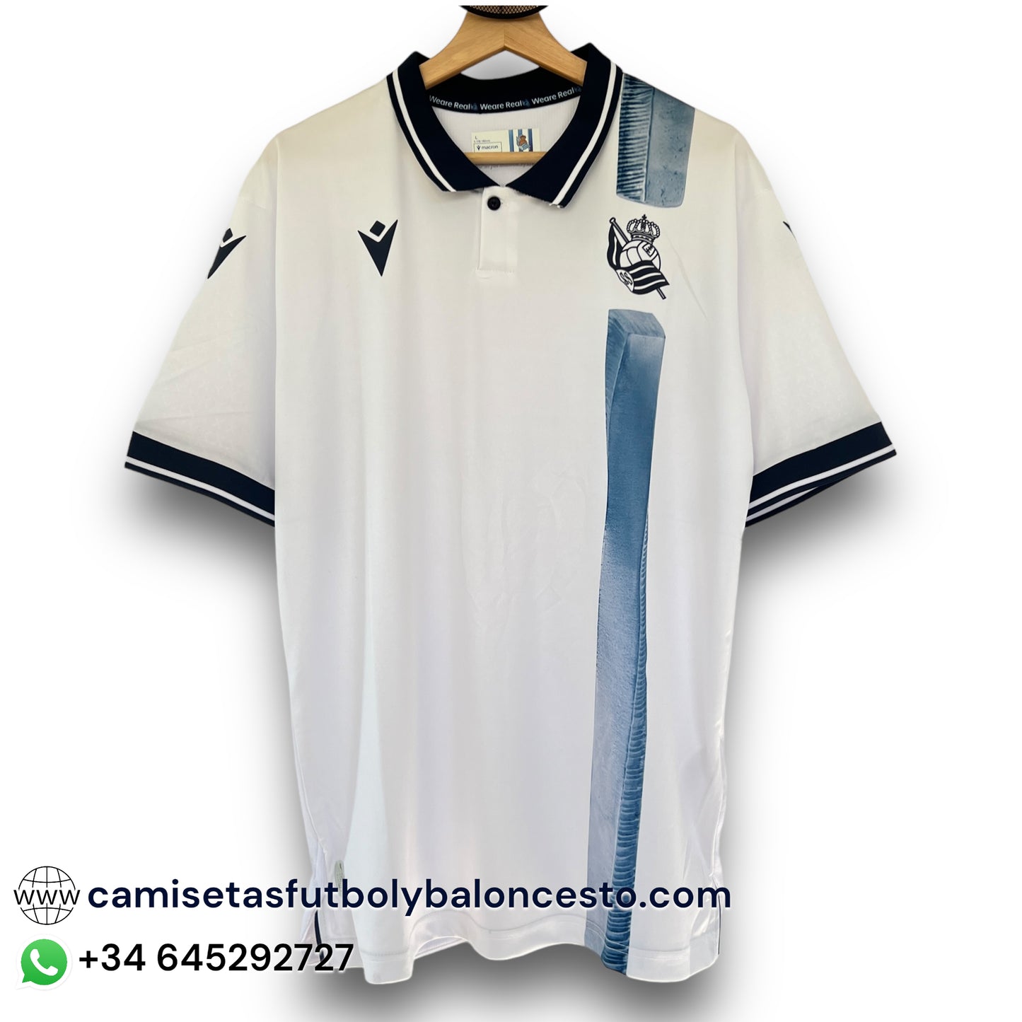 Camiseta Real Sociedad 2023-2024 Alternativa