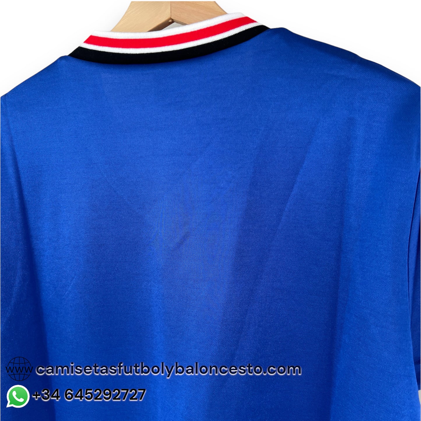 Camiseta Manchester United 1985-1986 Visitante