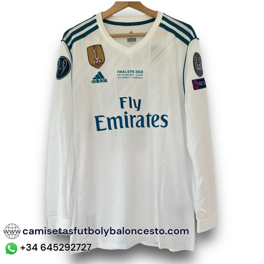 Camiseta R.Madrid 2018 Final UCL - Manga Larga