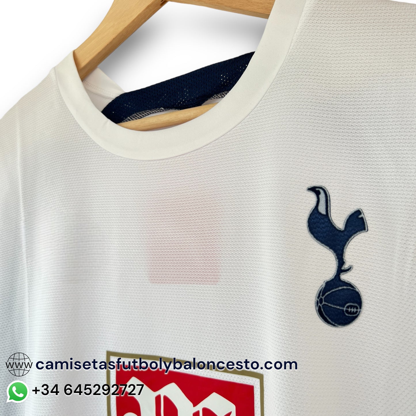 Camiseta Tottenham 2006-2007 Local