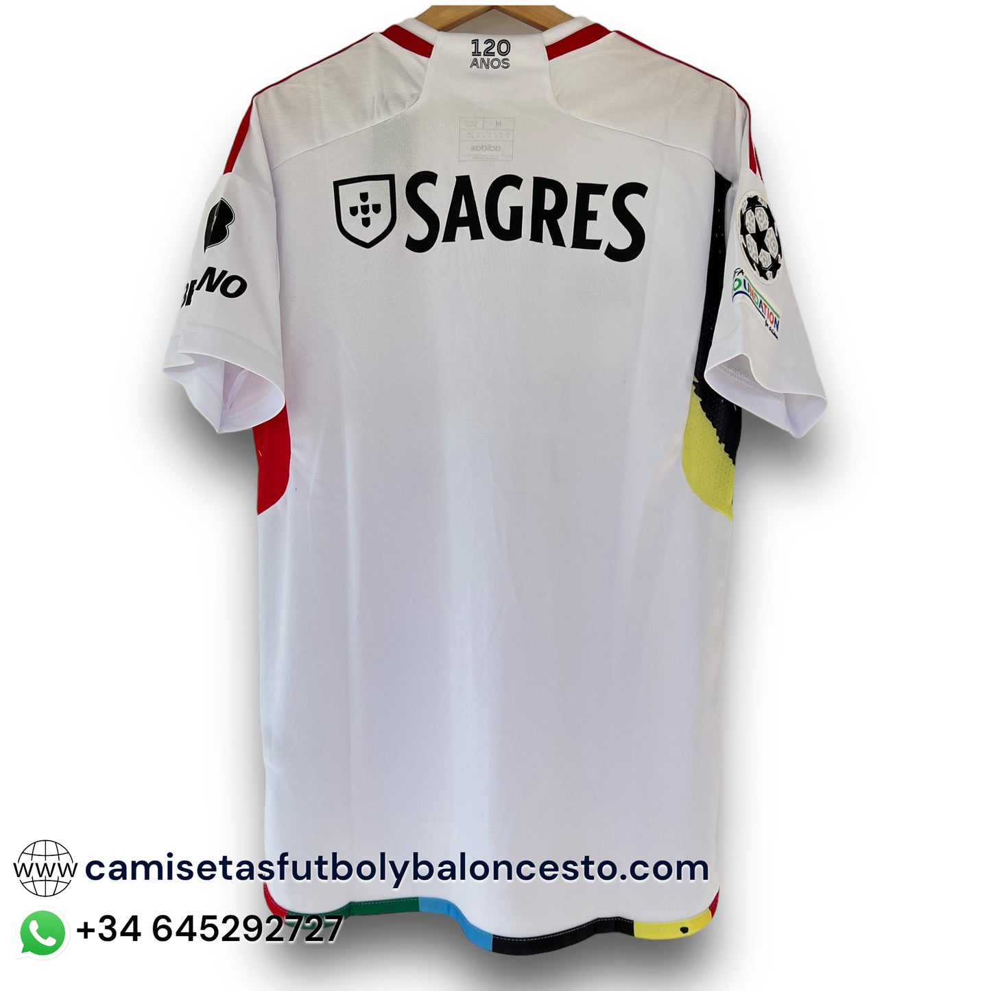 Camiseta Benfica 2023-2024 Alternativa