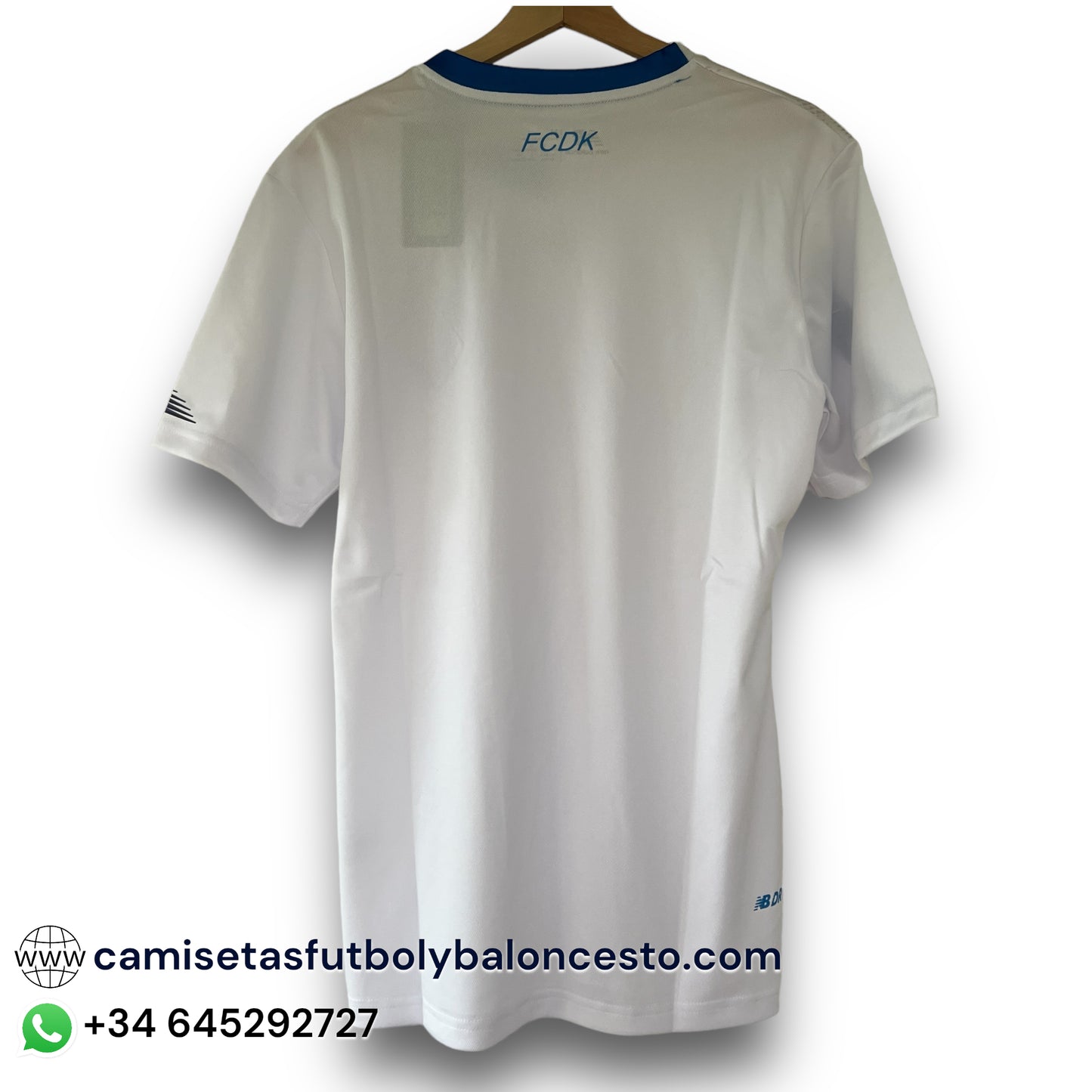 Camiseta Dynamo Kyiv 2023-2024 Local