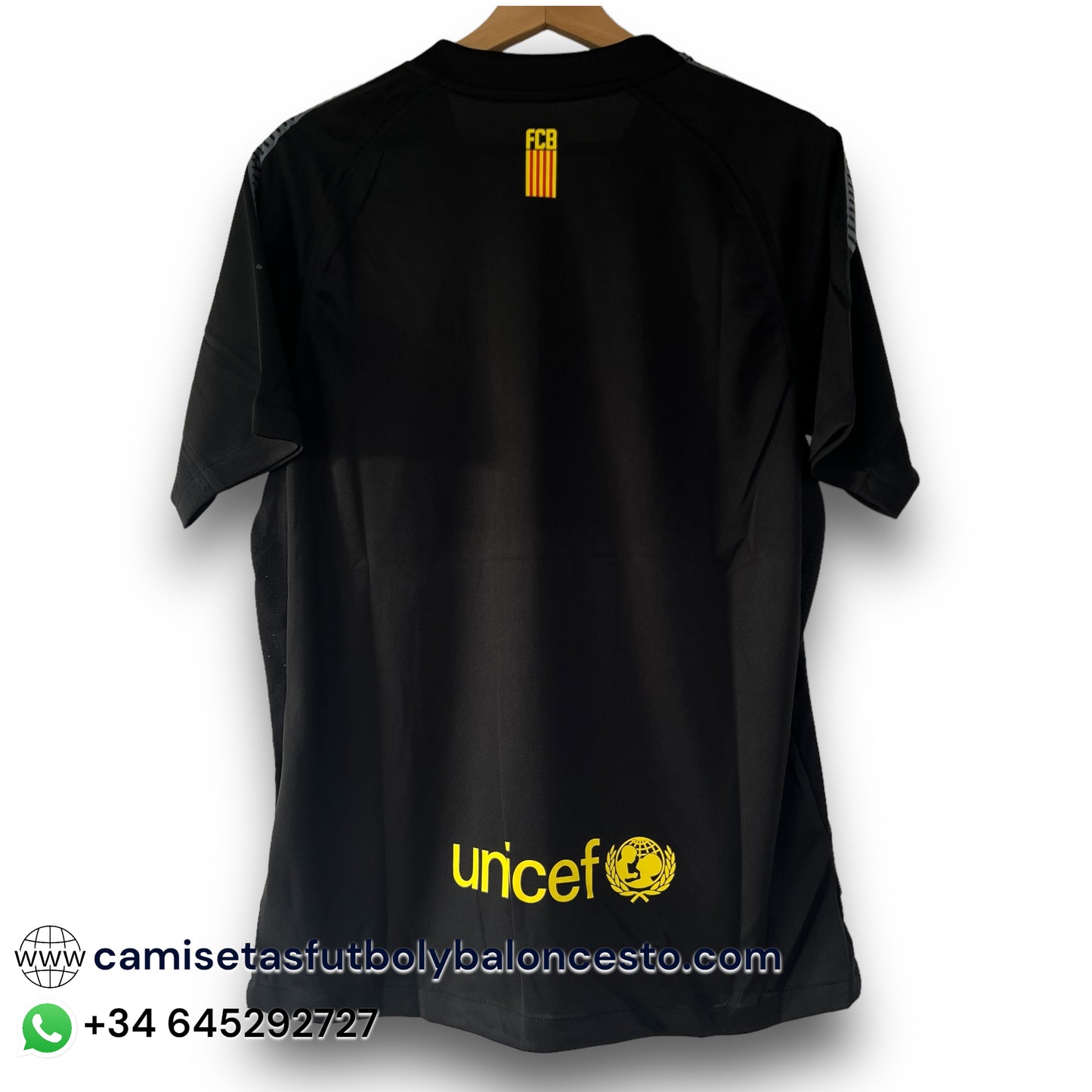 Camiseta Barcelona 2010-2011 Alternativa