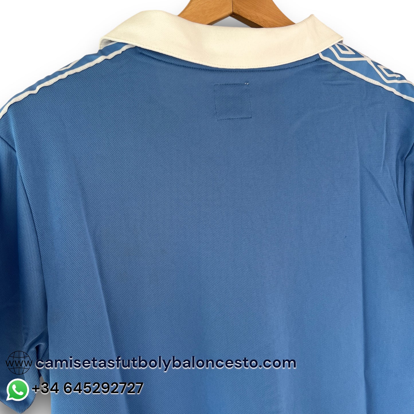 Camiseta Manchester City 1981-1982 Local