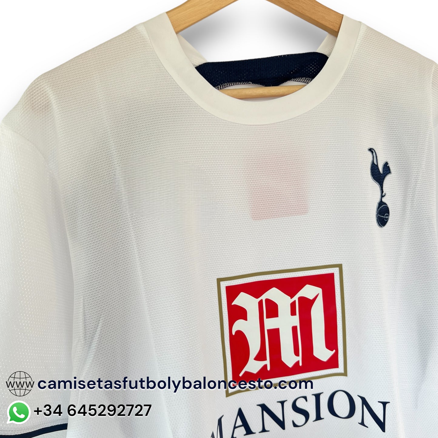 Camiseta Tottenham 2006-2007 Local