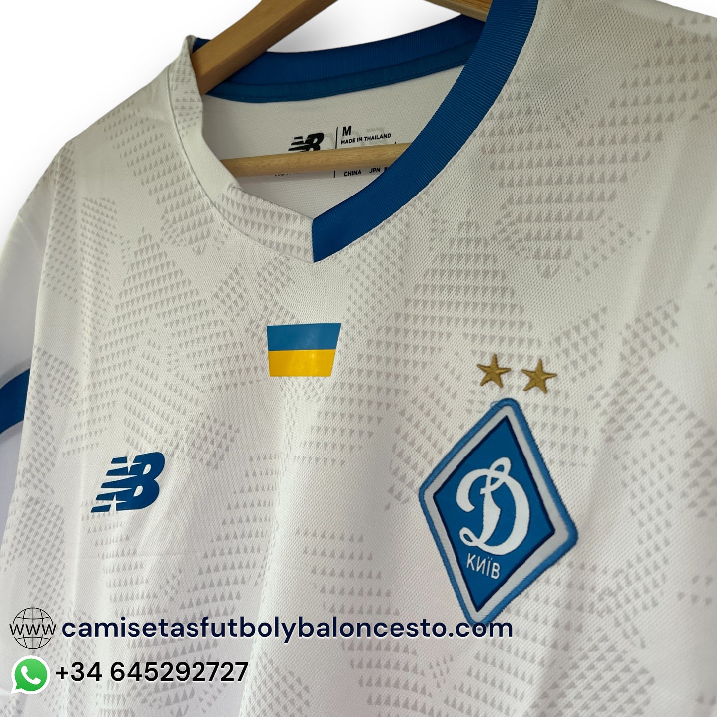 Camiseta Dynamo Kyiv 2023-2024 Local