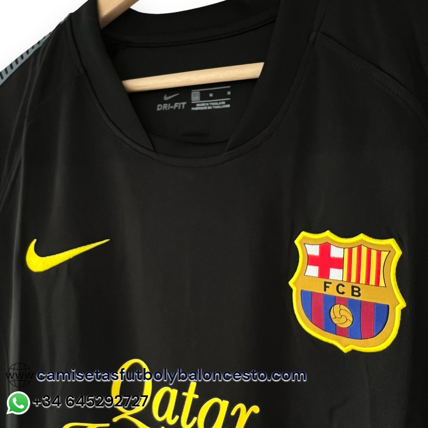 Camiseta Barcelona 2010-2011 Alternativa