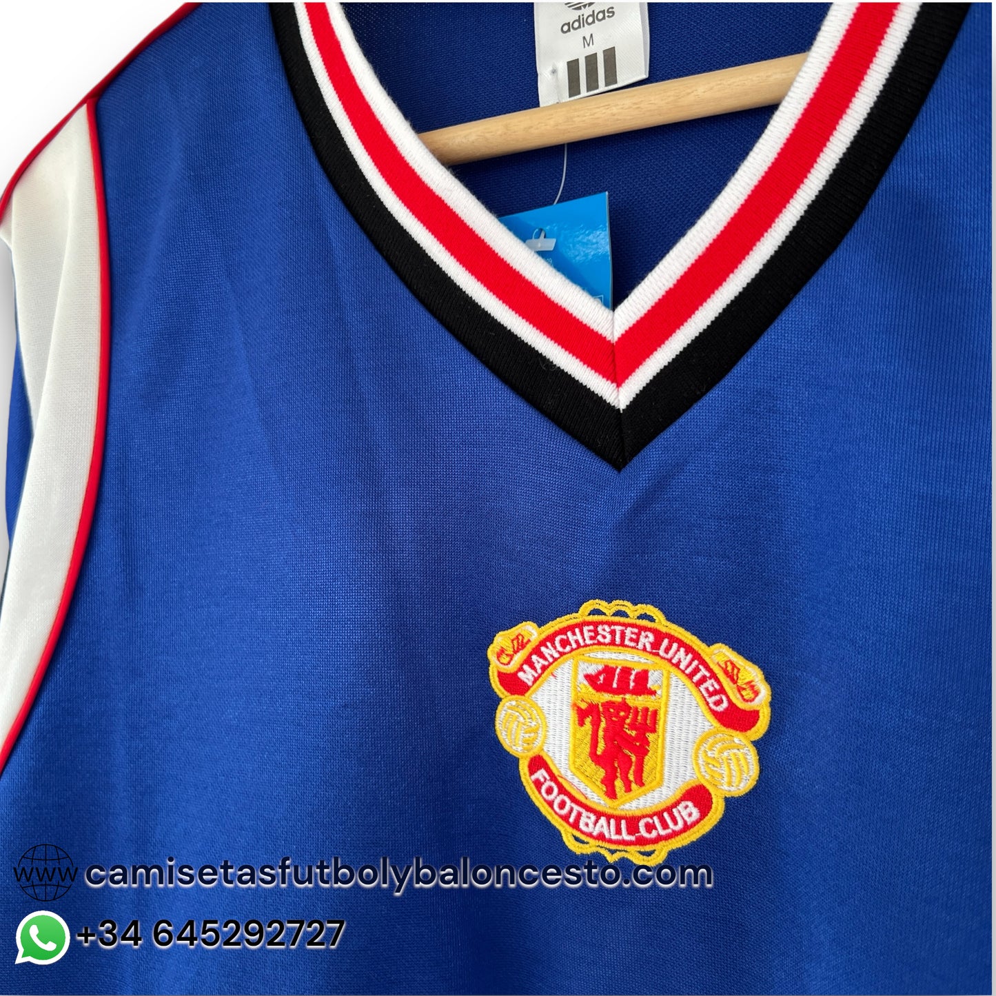 Camiseta Manchester United 1985-1986 Visitante