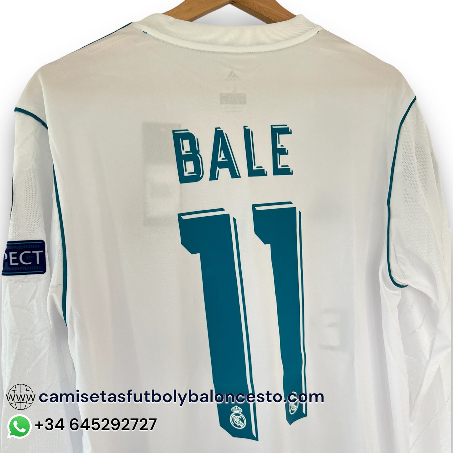 Camiseta R.Madrid 2018 Final UCL - Manga Larga