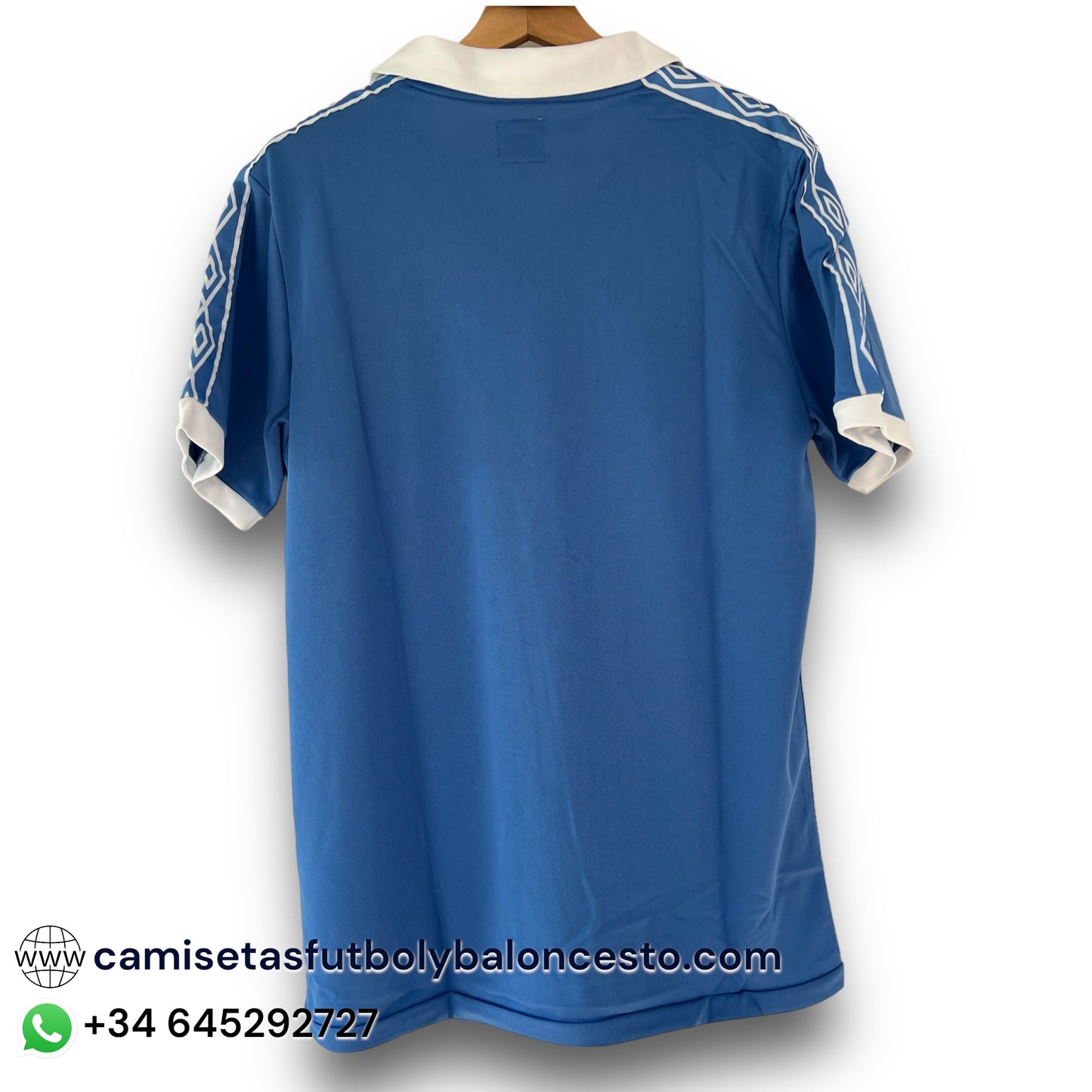 Camiseta Manchester City 1981-1982 Local