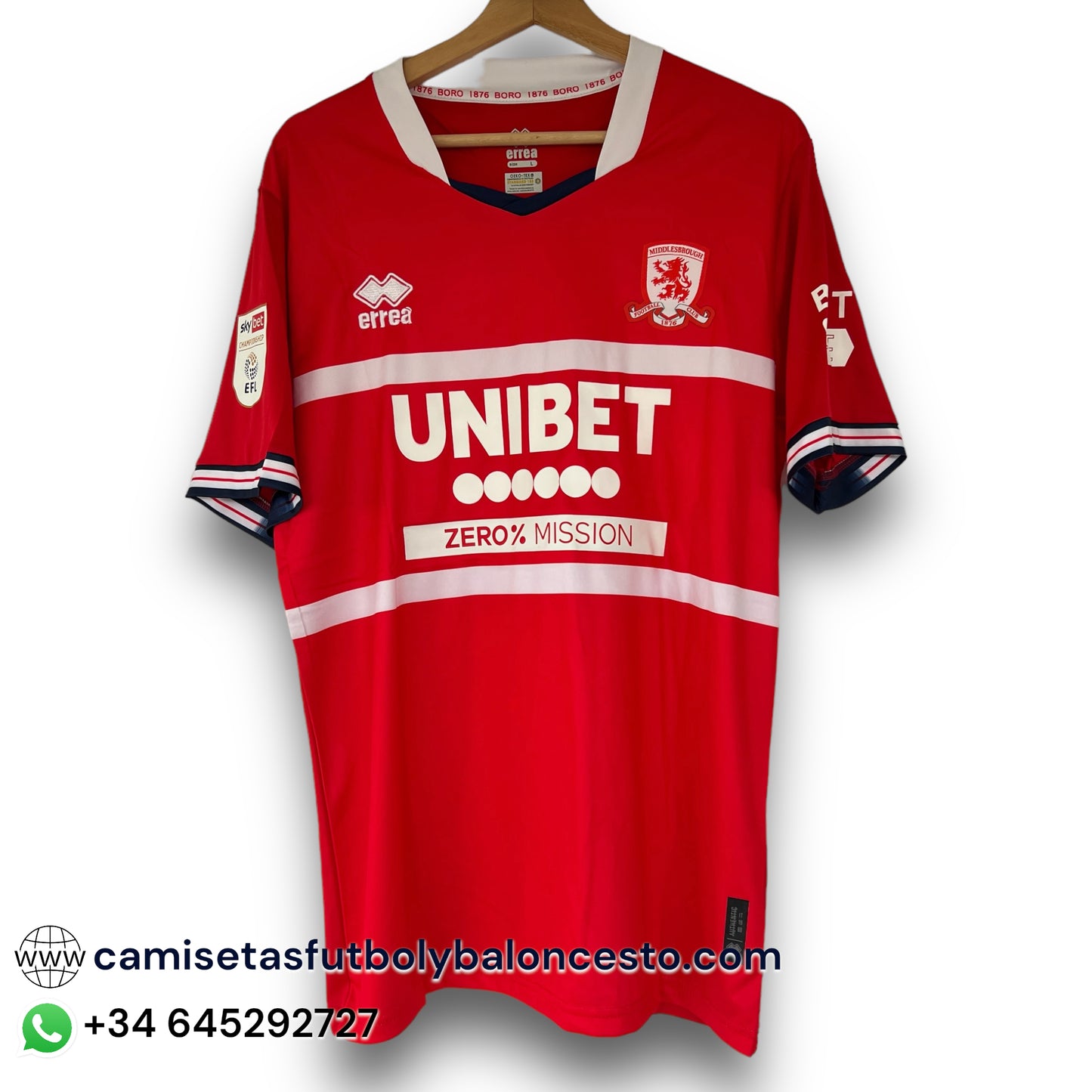 Camiseta Middlesbrough 2023-2024 Local