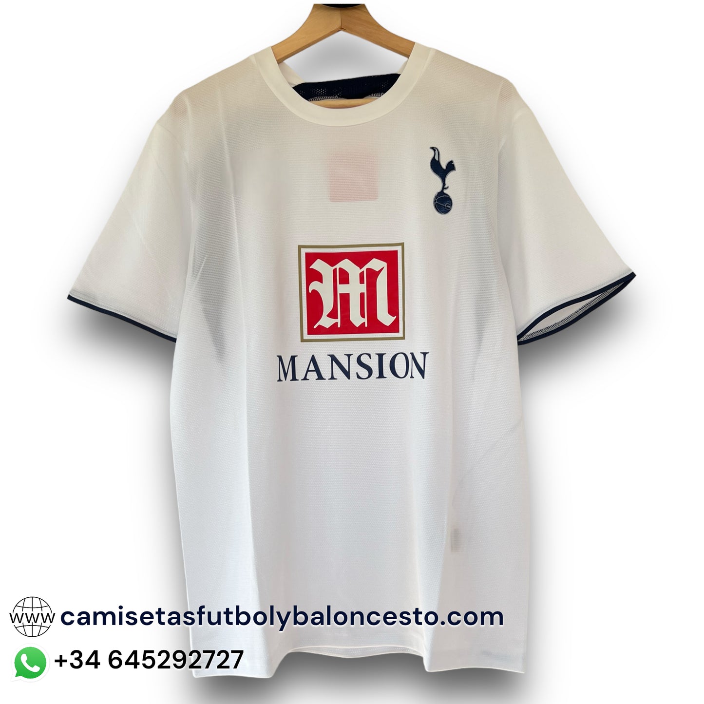 Camiseta Tottenham 2006-2007 Local