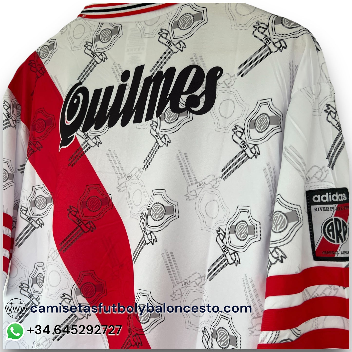 Camiseta River Plate 1996-1998 Local